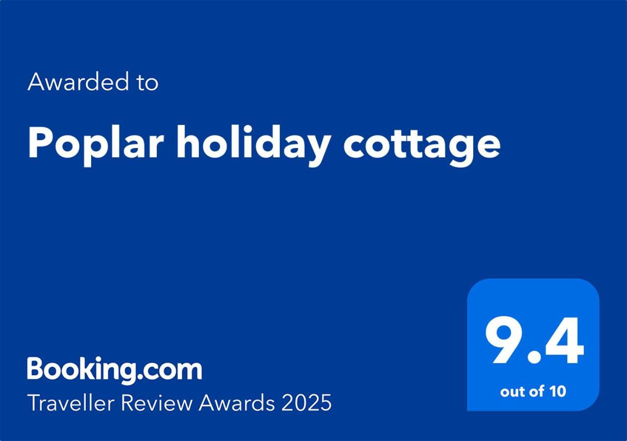Poplar Holiday Cottage Moulton Chapel Exterior foto